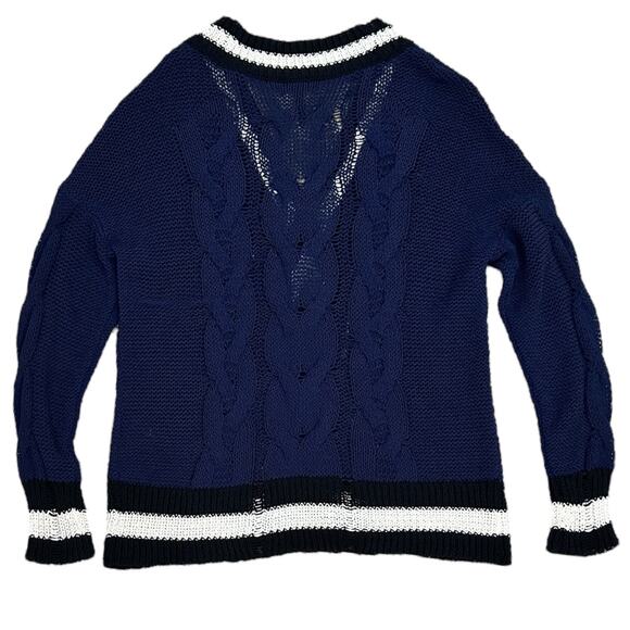 Rag & Bone Emma V-neck Sweater - Picture 5 of 8